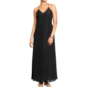 Old Navy XL Tall Chiffon Maxi Dress